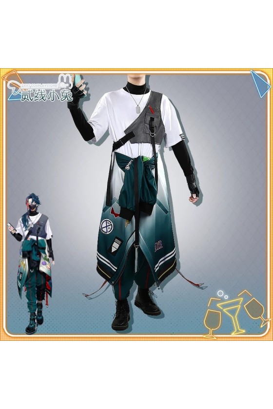 2XXT Cosplay Vtuber Virtual YouTuber 3SKM What’s up MV Kaisei Cosplay Costume